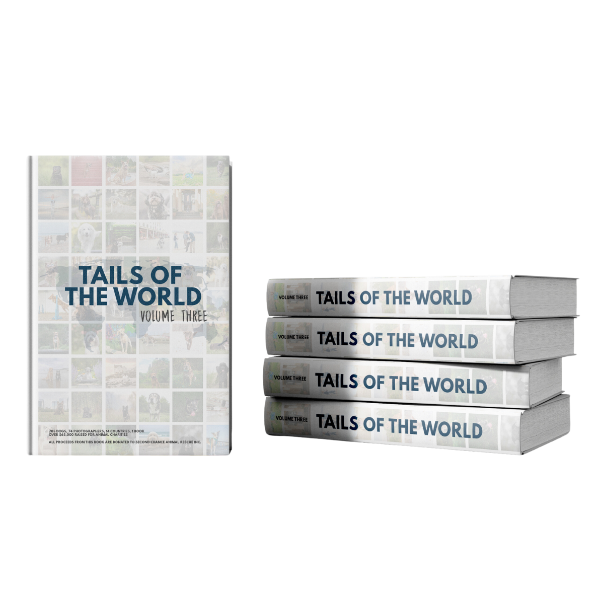 Livre Tails of the World 2024
